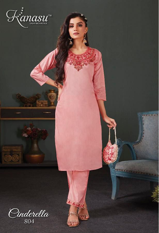 Kanasu Cinderella Kurti With Bottom Catalog
